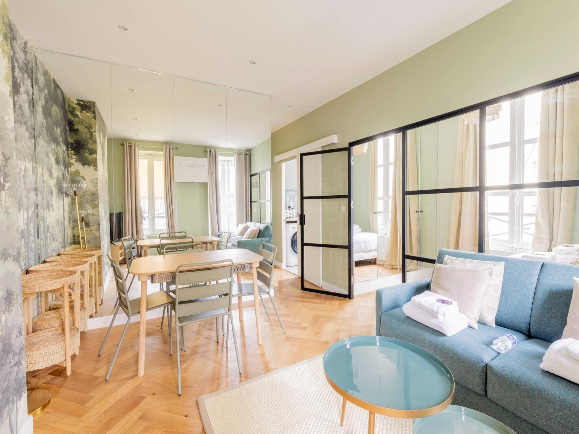 Apartment Cosy Near Invalides - Mobility Lease Paris